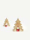 Christmas Decorative Wood Tree 19.5cm Beige