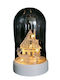 Christmas Decorative Jar 11.5x11.5x19cm