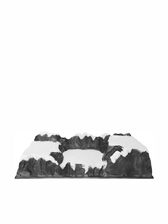 Коледна Декоративна Миниатюрни Сив 25x78x20см.