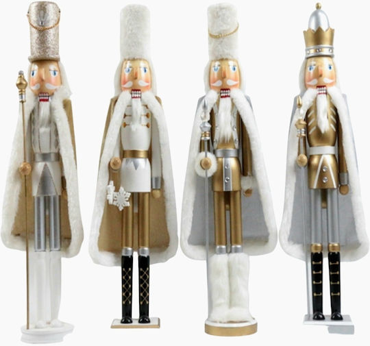 Trademarkt Weihnachts-Nussknacker aus Hölzernes Höhe 50cm.