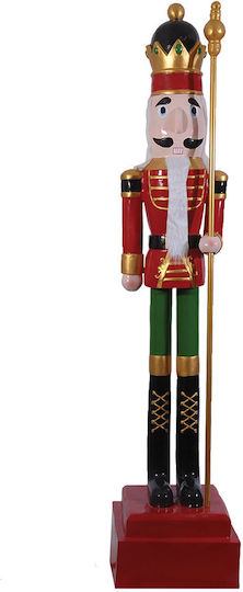Nutcracker de Crăciun Lemn Înălțime 150cm.