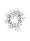 Christmas Decorative Wreath Battery Powered 30cm
