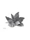 ArteLibre Christmas Fabric Decorative Flower 20cm