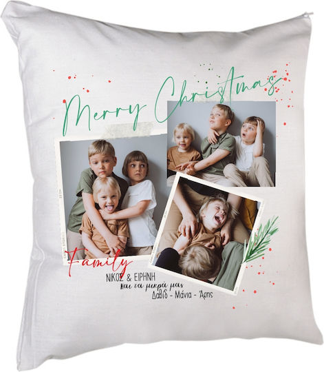 Bestsub Christmas Decorative Pillow Square 40x40cm