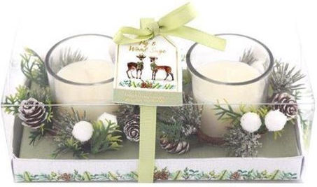 The translated Liquid template in German language: Weihnachtskerzen & Kerzenständer Kerze Mehrfarbig 6cm.