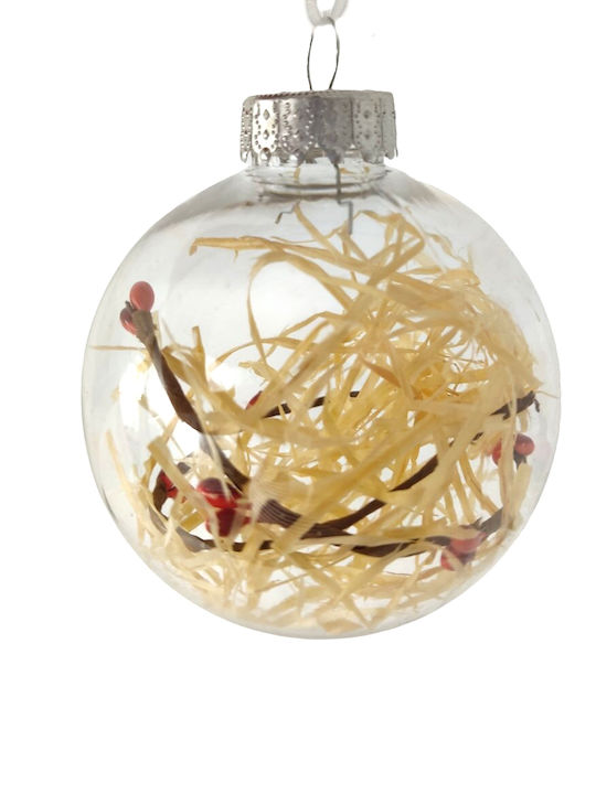 Trademarkt Christmas Figure Ball Transparent Height 8cm