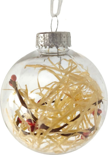Trademarkt Weihnachtliche Figur Kugel Transparent Höhe 8cm