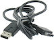 Usb Data Charging Kabel für PS Vita in Schwarz Farbe