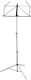 Notenständer Musik Höhe 68-145cm Schwarz SMU-001