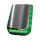 Irene Basic V2 Chrome Gn Alarm Siren Battery Outdoor 125dB 10-15V