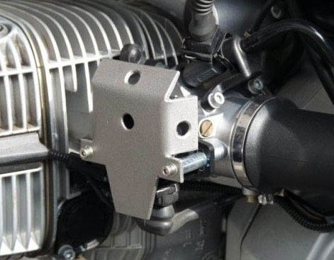 Moto Discovery R1150gs '99-'06 R1100gs '94-'04 Προστατευτικό Κάλυμμα Κινητήρα Μοτοσυκλέτας Ασημί