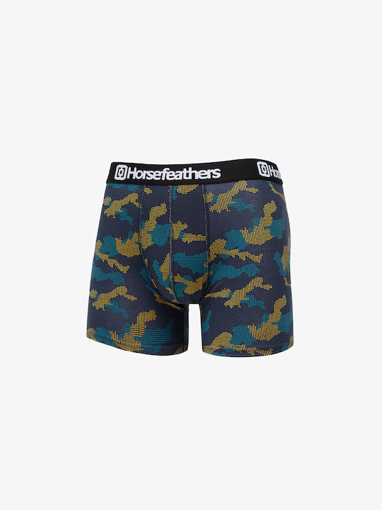 Sidney Herren Boxershorts Khaki Camo 1Packung