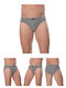 Herren Slips Gray 1Packung