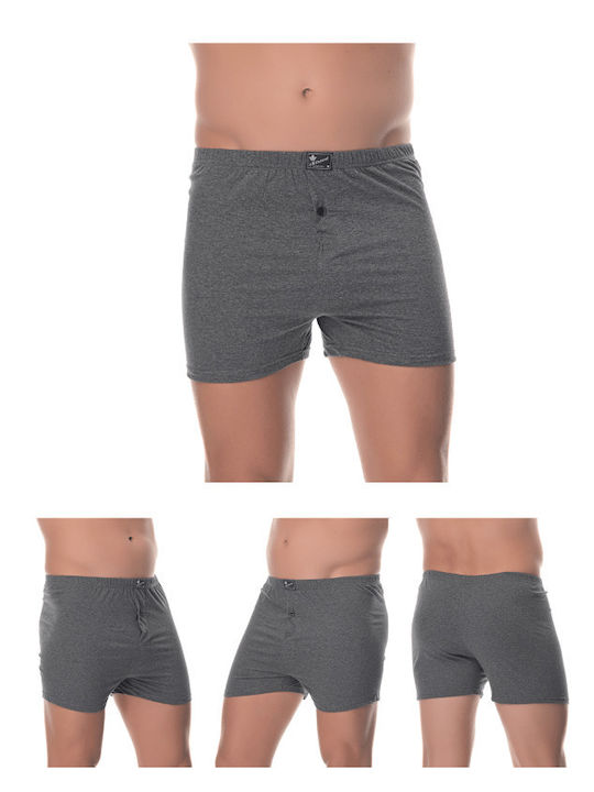 Herren Boxershorts Gray 1Packung