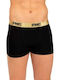 H&S Men's Boxer Black