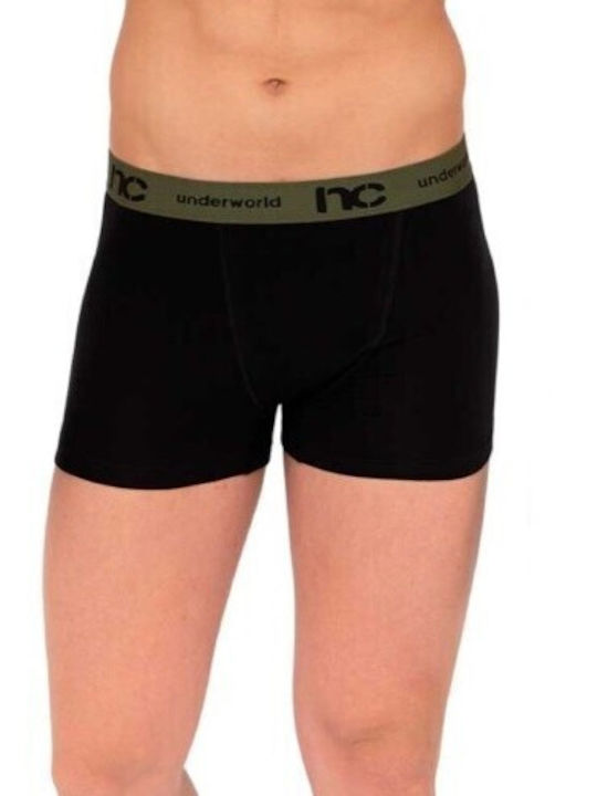 H&S Men's Boxer Black