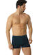 Men's Boxer Petrol Blue