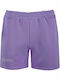 Women's Shorts Purple