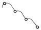 Car Return Hose for Toyota Hilux / Hiace / Dyna