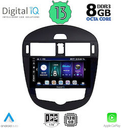 Digital IQ Ηχοσύστημα Αυτοκινήτου για Nissan Pulsar 2014> (Bluetooth/USB/WiFi/GPS) με Οθόνη Αφής 9"