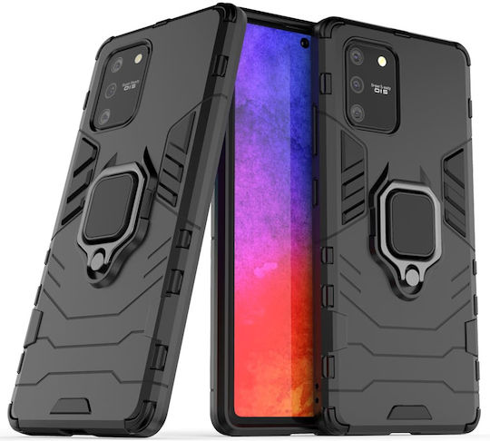 Techsuit 5g Back Cover Σιλικόνης 0.6mm Μαύρο (Oppo A98)