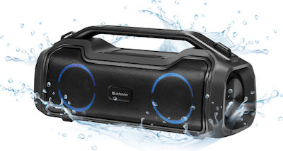 Defender Beatbox 65950 Bluetooth Speaker 50W with Radio and Battery Life up to 6 hours Black