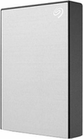 Seagate One Touch Password Protection USB 3.0 External 2.5" HDD 5.1TB Silver