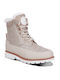 Damen Chelsea Stiefeletten Weiß