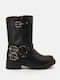 Stiefeletten Damen Schwarz