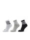 adidas 3-stripes Cushioned Athletic Socks Multicolour 3 Pairs