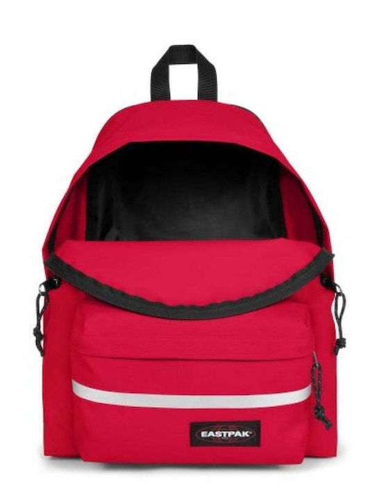 Eastpak Schulranzen Rucksack Junior High-High School in Rot Farbe 24Es