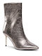 Steve Madden Women's Ankle Boots with High Heel Silver SM11002592-733