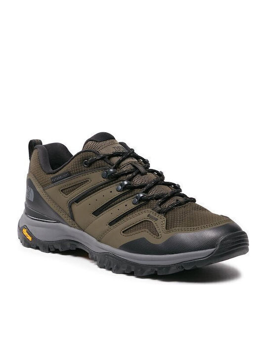 The North Face Hedgehog Men's Waterproof Beige Hiking Shoes