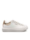 Vibo Sneakers White / Gold