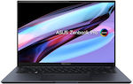 Asus ZenBook Pro 14 UX6404VV-OLED-P941X 14.5" Touchscreen 120Hz (i9-13900H/32GB/1TB SSD/GeForce RTX 4060/W11 Pro) Tech Black (Tastatură GR)