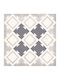 Decorative Sticker Tiles 1pcs 10x10cm