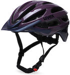 Uvex True Fahrradhelm Lila