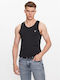 Guess K6yw1 Men's Sleeveless Blouse BLACK