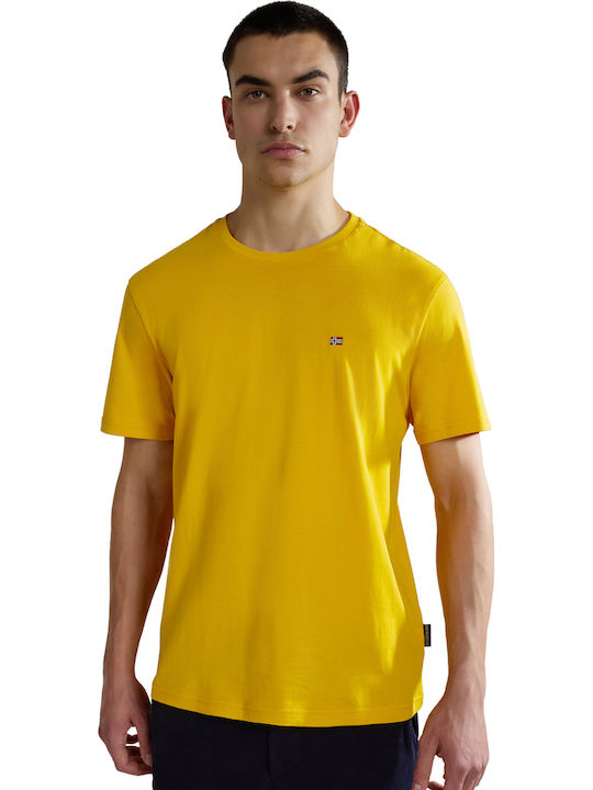 Napapijri Salis T-shirt Κίτρινο