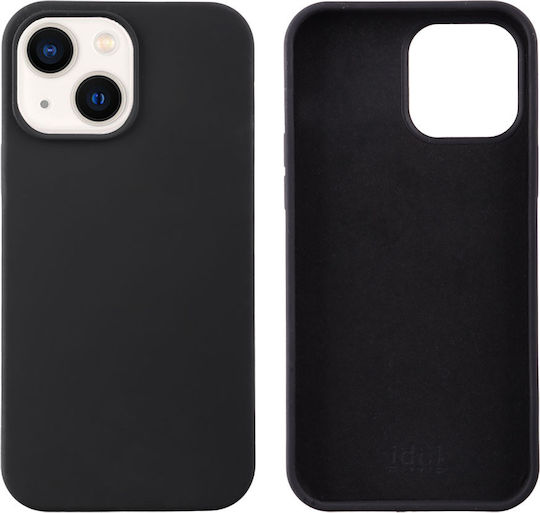Idol 1991 Задна Корица Силикон Водоустойчива Черна (iPhone 15)