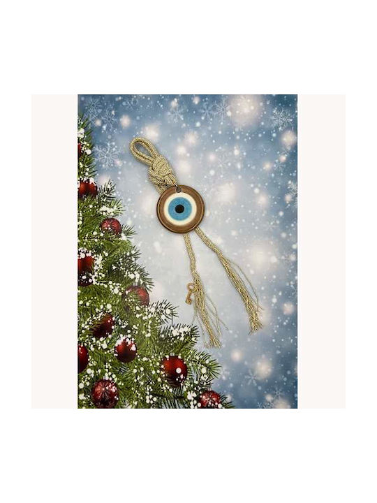 Eye Ceramic Pendant Beige 34cm (G238)