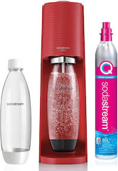 Sodastream Terra Soda Maker Red Sodastream Terra Soda Maker Red