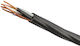 Elmark Καλώδιο Ρεύματος με Διατομή 5x16mm² σε Γκρι Χρώμα 1m