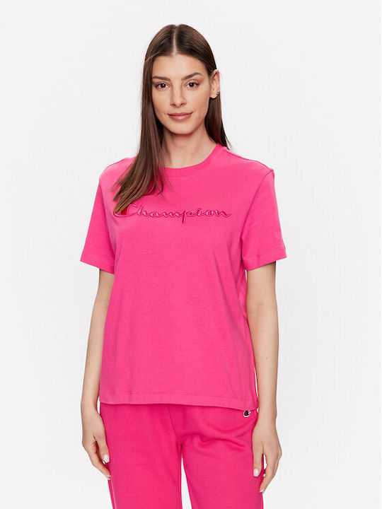 Champion Women's T-shirt Pink