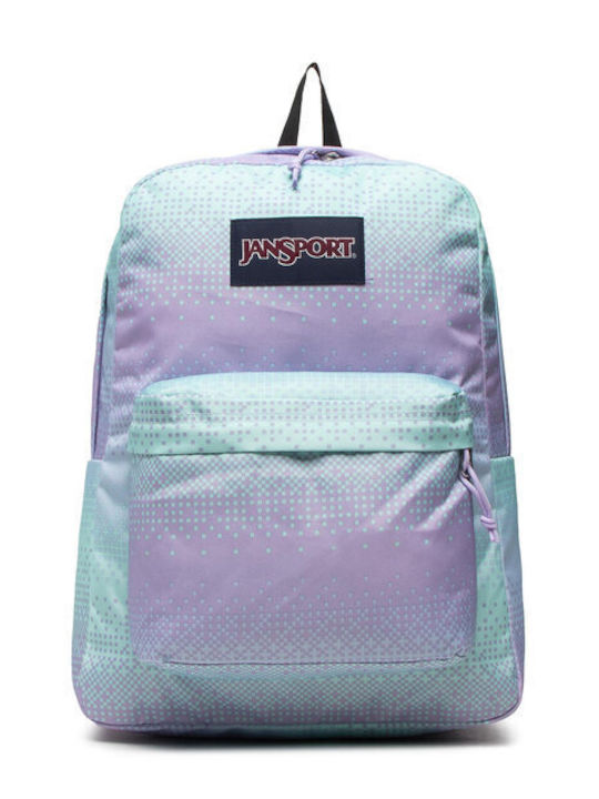 Jansport Superbreak One Ученическа Чанта Обратно Елементарен в Светлосин цвят