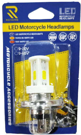 Rchang Λάμπα Μοτοσυκλέτας H4 LED 1τμχ