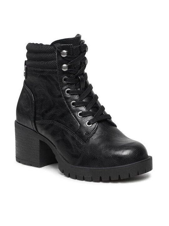 Refresh Damen Chelsea Stiefeletten Schwarz