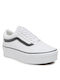 Vans Old Skool Stackform Damen Sneakers Weiß