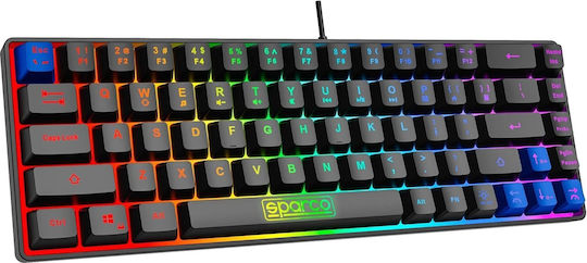 Sparco Gaming Keyboard with RGB lighting (English US)