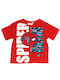 Marvel Kids T-shirt Red